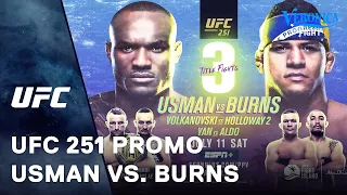 UFC 251 - Usman vs. Burns promo