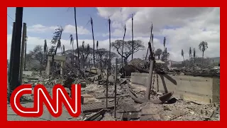'Utter scorched devastation': A look at Lahaina wildfires' destruction