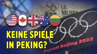 Einige Länder erwägen diplomatischen Boykott der Olympischen Winterspiele in Peking