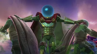 Dumb fun with Mysterio