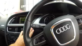 Audi A5 - Синхронизация Телефона - Блутус