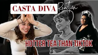 TikTok wishes it was this dramatic | Casta Diva | Opera Singer Aria Explained