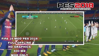 PES 2018 ANDROID BY EDI KUSNAEDI EDIT AWF 99 (FIFA 16 ANDROID)
