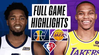 Utah Jazz vs. Los Angeles Lakers Full Game Highlights | March 31 | 2022 NBA Season