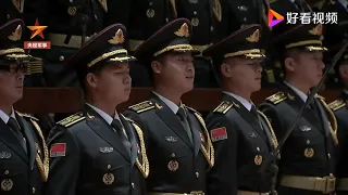HHigh-definition video of the Chinese military song"March of Steel Torrent"中国人民解放军军乐团高清演奏《钢铁洪流进行曲》