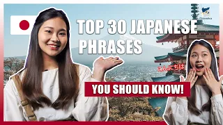 Top 30 Japanese Travel Phrases for Travelers!