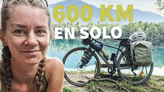 Solo bikepacking - 600KM jusqu'aux Dolomites Ep.1