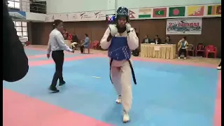 2mt Everest game red sumit lama  (Maitri TKD ) blue (army club)