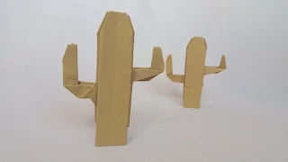 Paper Cactus | Origami Cactus