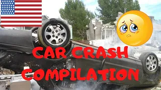 Crazy Car Crash Compilation - USA - Russia- Europe- Unbelievable Car Crash Compilation  #9