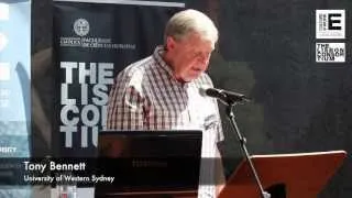 Tony Bennett -- Lecture