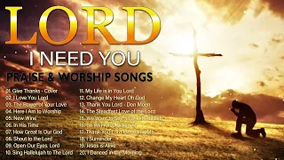 I Love You Lord - Non Stop Worship Music Playlist 2024 - Best Christian Music 2024