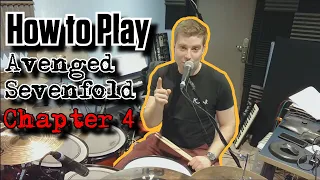A7X Chapter 4 Drum Tutorial - Learn How To Play Monday