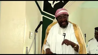 Hudubar juma'a: Alakar Addinai (interfaith) SHEIKH MUHAMMAD NURU KHALID