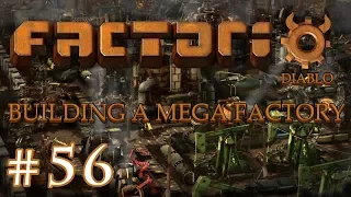 Factorio - Building a Mega Factory: Part 56 Adding more Iron and Finishing the copper mine.