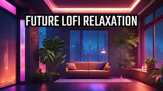 "Chill Vibes: Futuristic Lofi Relaxation"