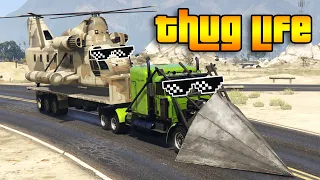 GTA 5 ONLINE : THUG LIFE AND FUNNY MOMENTS #271