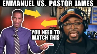 Emmanuel Nougaisse responded to Pastor James of Kenhorst SDA