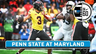 Penn State at Maryland | Nov. 4, 2023 | B1G Football in 60