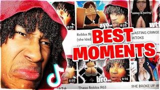 The BEST Cringe Roblox TikTok Moments Of 2022...