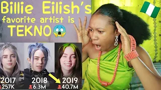 Billie Eilish VANITY FAIR Same Interview, Third year | Her favorite artist is Nigerian!!!