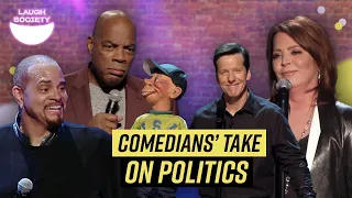 Hilarious Takes on Politicians (Jeff Dunham, Kathleen Madigan, Sinbad, & more)