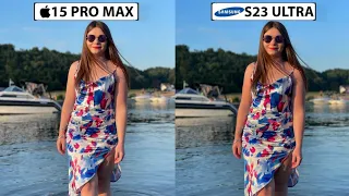 iPhone 15 Pro Max Vs Samsung Galaxy S23 Ultra Camera Test Comparison