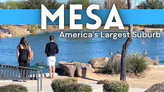 Discovering Mesa, Arizona: Tour of the City 2024