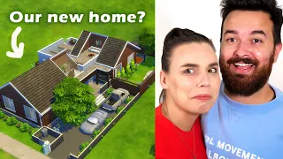 Followers design our IRL house renovation using The Sims 4!