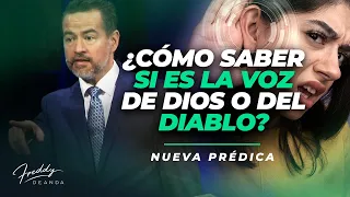 ¿Cómo saber si es la voz de Dios o del diablo? @freddydeanda