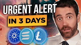 COIN BUREAU SAID TO BUY THESE 3 ALTCOINS! THOSE WHO MISS WILL REGRET!!!