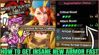 11 IMPORTANT Qurios Crafting Things You Need to Know - Full Guide - Monster Hunter Rise Sunbreak!