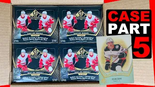 FIRST ACETATE FUTURE WATCH PULL! - 2021-22 SP Authentic Hobby Hockey 16 Box Case Part 5