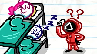 Does Pencilmate Have A COLD?! 🤒 | Animated Cartoons Characters | Pencilmation