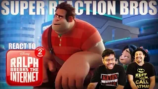 SRB Reacts to Ralph Breaks the Internet International Trailer