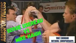 Mike Haigh vs Serge Usereau - 1992 Canadian Nationals