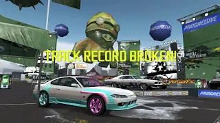 Trying out some Need for Speed Pro Street!