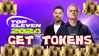 Top Eleven 2024 Hack - Mastering the Game to Get Tokens! ⚽ iOS Android Codes