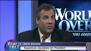 World Over - 2015-12-03  – Gov. Chris Christie, Presidential Contender Series with Raymond Arroyo