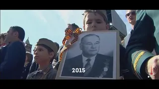 2011-2018 Victory Day - State Anthem of the Russian Federation