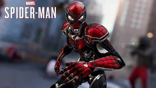 Spider-Man PC - Cyber Spider-Man Suit MOD Free Roam Gameplay!