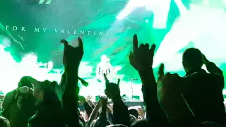 2018 08 26 ZaxidFest Bullet For My Valentine - Your Betrayal Live