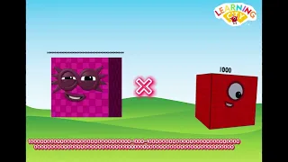 MULTIPLICATION OF BIG NUMBERBLOCKS BIG NUMBERS Part 3 | MULTIPLYING GIANT NUMBERS @learningcity786