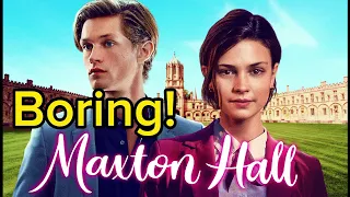 Maxton Hall (2024) Honest Review