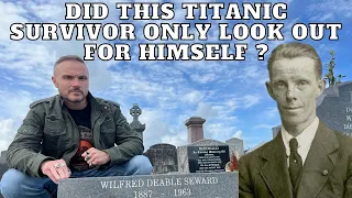Wilfred Deable Seward - Famous Graves, Titanic Survivor