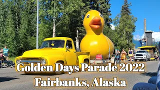 Golden Days Parade 2022 in Fairbanks, Alaska