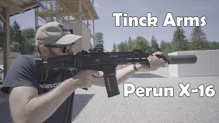 Tinck Arms Perun X16: A Contender To Take The AR-15 Crown?