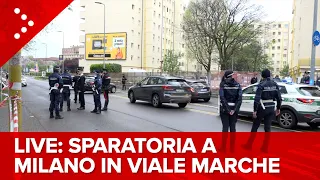 LIVE Milano, sparatoria in viale Marche: diretta video