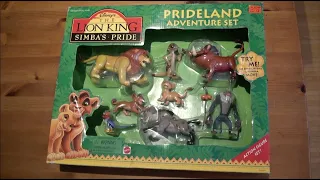 Kitwana's Toys #101: 1998 Mattel Disney The Lion King 2 Prideland Adventure Action Figure Set 69468