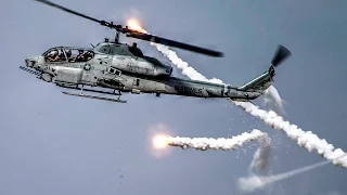 Helicopter Offensive Air Support – AH-1W, UH-1Y, AH-6 Aerial Gunnery Range